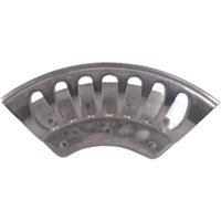 Wandschlauchhalter Form B Alu extra groß B388xT187mm von MaKeDO