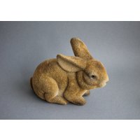 Großer Alter Hase Beflockt Großer Alter Hase Beflockt von MaKoVintageShop