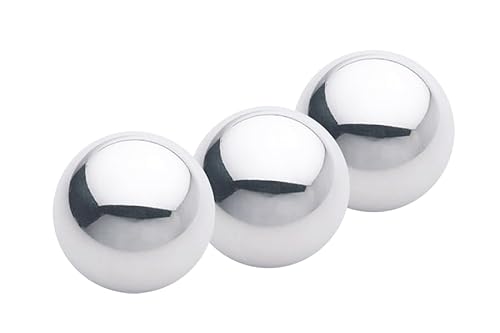 3x Stahlkugeln Eisenkugeln Metallkugeln passend für Fischertechnik Dynamic Kugelbahn von MaKu7