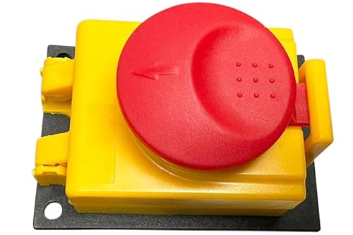 DKLD DZ-6-2 Universal Maschinen EIN-/Aus Maschinenschalter (Notschalter) Start/Stop elektromagnetischer Schalter von MaKu7