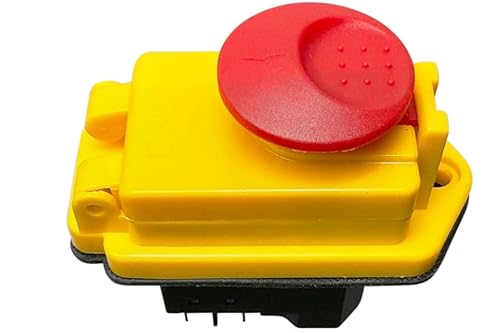 DKLD DZ-6 Universal Maschinen EIN-/Aus Maschinenschalter (Notschalter) Start/Stop elektromagnetischer Schalter von MaKu7