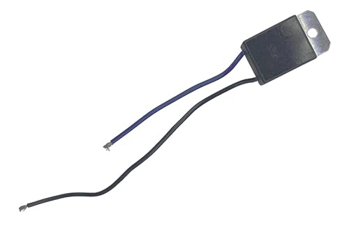 MaKu7 Sanftanlaufmodul Softstart Anlaufwiderstand KRRQD20A mit Ösen (20A/250V) von MaKu7