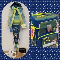 Schultüte Aus Stoff Passend Zum Step By Power Robot. Fertigung Nach Wunsch. Passend Schulranzen 70cm. Name Geplottet Oder Gestickt Schultüte Aus Stoff Passend Zum Step By Power Robot. Fertigung Nach Wunsch. Passend Schulranzen 70cm. Name Geplottet Oder Gestickt von MaLuVonJacqueline