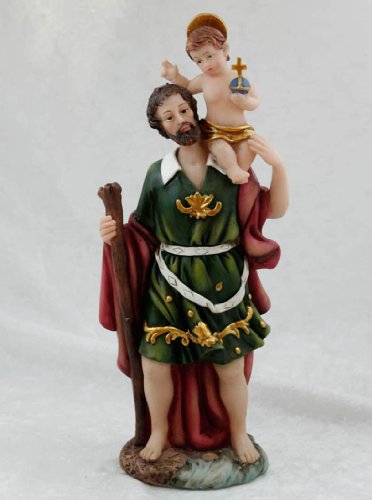 MaMeMi Heiliger Christopherus mit Kind von MaMeMi