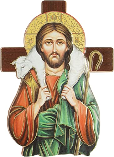 MaMeMi Kühlschrank-Magnet mit Jesus guter Hirte von MaMeMi