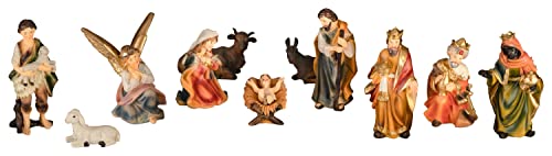 MaMeMi Markus-Krippenfiguren / 9 Figuren für die Weihnachtskrippe von MaMeMi