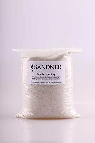 MaMeMi Räuchersand/Feuersand/Dekosand 1 kg Als Unterlage der Räucherkohle zur Verwendung in Räucherschale und Rauchgefässen MaMeMi Räuchersand/Feuersand/Dekosand 1 kg Als Unterlage der Räucherkohle zur Verwendung in Räucherschale und Rauchgefässen von MaMeMi