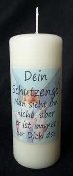 MaMeMi Schutzengel-Kerze von KVN