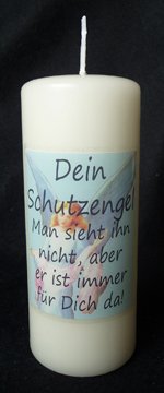 MaMeMi Schutzengel-Kerze von MaMeMi