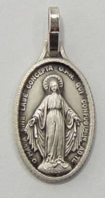 Medaille Wundertätige Madonna 20mm von MaMeMi