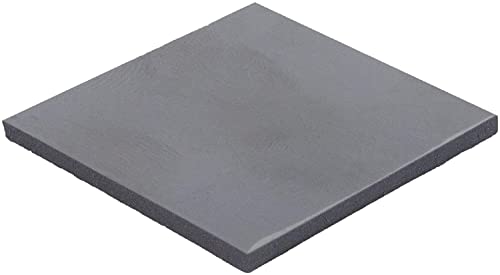 Reinelektroden-Graphitplatte, für Formen oder Dämmplatten etc. 300 x 200 x 4 mm (1 Stück) von MaNKexiY