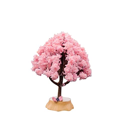 MaNMaNing Miniatur-, Mehrfarbig, Kirschbaum, künstliche, Baumdekoration, Mini-Liebesbaum (A, One Size) von MaNMaNing