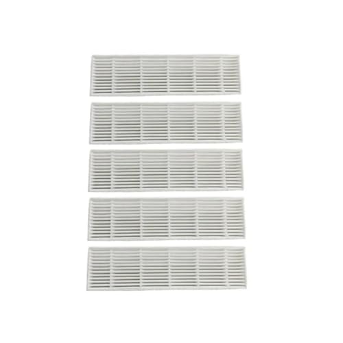 MaNzzo 5-teiliger Ersatzfilter for Staubsaugerzubehör, kompatibel mit Dibea D500 Pro D500A D500A Turbo D500B, HEPA-Filter for Roboterstaubsauger von MaNzzo