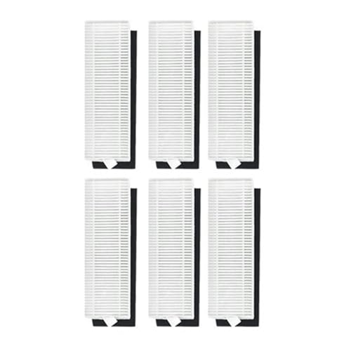MaNzzo 6er-Pack Hepa-Filter-Ersatzteile, kompatibel mit HONITURE Q6, Staubsauger-Zubehör-Set von MaNzzo