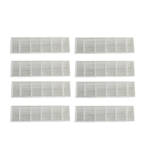 MaNzzo 8-teiliger Ersatzfilter for Staubsaugerzubehör, kompatibel mit Dibea D500 Pro D500A D500A Turbo D500B, Ersatz-HEPA-Filter for Roboterstaubsauger von MaNzzo