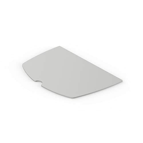 MaTaDa® Edelstahl Grillplatte massiv I BBQ Plancha - passend für Weber Q100 I Q120 I Q140 I Q1000 I Q1200 I Q1400 von MaTaDa
