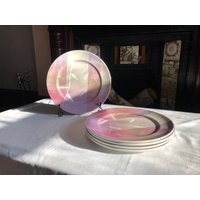 Royal Doulton Studio Smoke Tc1281 Service Plate Charger - Set Von 5 Tellern Vintage Pink 5Er Speiseteller Royal Doulton Studio Smoke Tc1281 Service Plate Charger - Set Von 5 Tellern Vintage Pink 5Er Speiseteller von MaaKalBoutiqueCanada