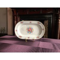 Vintage Pmr Jaeger Bavaria Platte - Trinket Dish Teller Porzellan Blumenplatte Vintage Pmr Jaeger Bavaria Platte - Trinket Dish Teller Porzellan Blumenplatte von MaaKalBoutiqueCanada