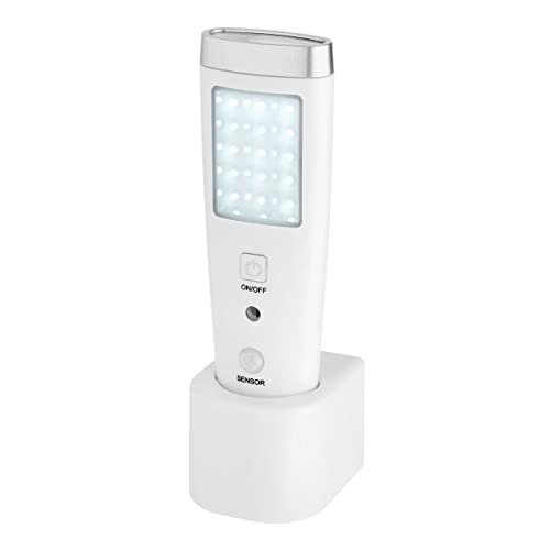 Maag Electronic Multi-funktions Sicherheitslampe Lumatic Led Sicherheitslampe, Schwarz/Silber, L86 x B59 x H190 mm Maag Electronic Multi-funktions Sicherheitslampe Lumatic Led Sicherheitslampe, Schwarz/Silber, L86 x B59 x H190 mm von Maag Electronic