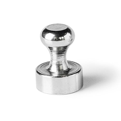 STRONG MAGNETS Neodym Kegel-Magnet - Extra stark - 16mm x 20mm - 100 Stück - Halt bis zu 7 kg - Industrielle Anwendung, Werkstatt oder Büro von MaajeeKuto
