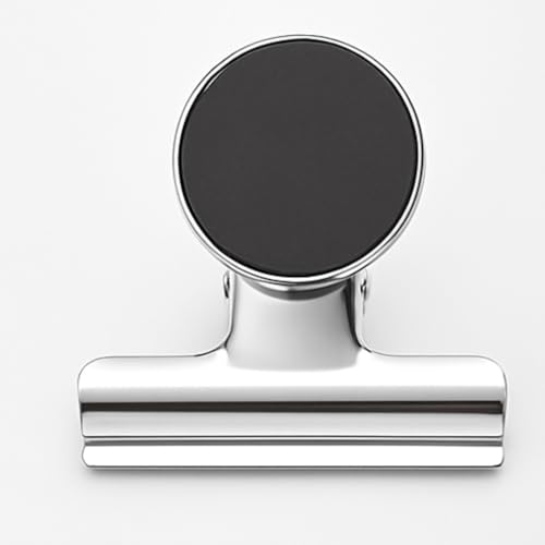 STRONG MAGNETS Neodym Magnet Clips Set - Extra stark - 50mm x 50mm x 27mm - 3 Stück - Industrielle Anwendung, Werkstatt oder Büro von MaajeeKuto