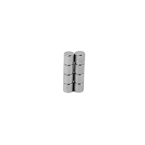 Strong Magnets Neodym Magnet - Rund 2 x 3 mm - 100 Stück - Extra stark, hält bis 118 g - Für Magnettafel, Kühlschrank, Whiteboard, Pinnwand, Büro von MaajeeKuto