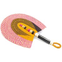 Handgeflochtener Bolga Fächer Aus Ghana von MaakyeAfrica