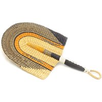 Handgeflochtener Bolga Fächer Aus Ghana von MaakyeAfrica