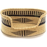 Handgeflochtener Bolga Hundekorb - Hundebett Handgeflochtener Bolga Hundekorb - Hundebett von MaakyeAfrica