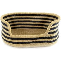 Handgeflochtener Bolga Hundekorb - Hundebett Handgeflochtener Bolga Hundekorb - Hundebett von MaakyeAfrica