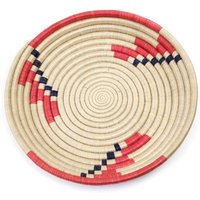 Traditionelle Korbschale Aus Ruanda Ø Ca. 30 cm von MaakyeAfrica