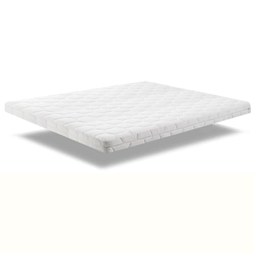 Premium Topmatratze 180 x 200 cm - 8 cm Dick - Kaltschaum - Waschbarer Bezug - CertiPUR-Zertifiziert - Matratze von Hotelqualität von Maan matras