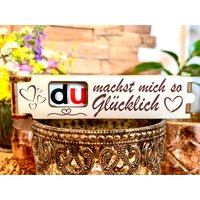 Du Machst Mich So Glücklich - Gravierte Geschenkbox Inkl. Duplo Schokoriegel Kleine Aufmerksamkeit Du Machst Mich So Glücklich - Gravierte Geschenkbox Inkl. Duplo Schokoriegel Kleine Aufmerksamkeit von MaarliGeschenkideen