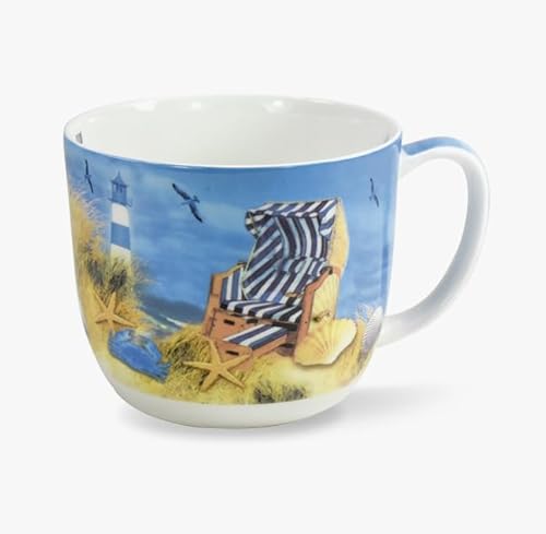 Maass Jumbo Becher Strandkorb, 700 ml von Maass