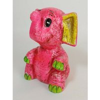 1960Er Rosa Elefant Still Piggy Bank Wales Japan 1960Er Rosa Elefant Still Piggy Bank Wales Japan von MabelsKitschyKorner