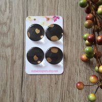 Schwarz Und Gold Magnete, Minimalist Magnete, Chore Board Magnete, Boho Magnete, Metallic Magnete, Memo Magnete, Minialist Magnete Schwarz Und Gold Magnete, Minimalist Magnete, Chore Board Magnete, Boho Magnete, Metallic Magnete, Memo Magnete, Minialist Magnete von MabelsMagnets
