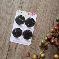 Schwarz Und Gold Magnete, Minimalist Magnete, Gold Chore Board Magnete, Boho Magnete, Metallic Magnete, Memo Magnete Schwarz Und Gold Magnete, Minimalist Magnete, Gold Chore Board Magnete, Boho Magnete, Metallic Magnete, Memo Magnete von MabelsMagnets