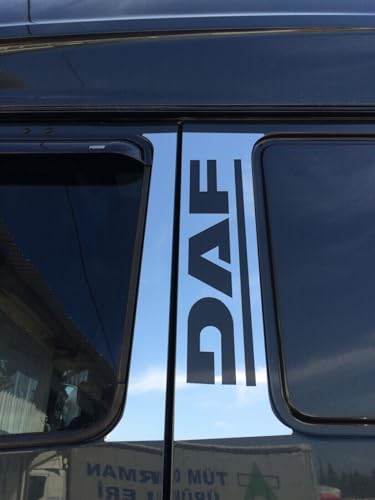 Mabi Automotive Parts Für DAF XF 95-105 Chrom Türsäule Pfostenverkleidung 4 Stück SCA_71 Mabi Automotive Parts Für DAF XF 95-105 Chrom Türsäule Pfostenverkleidung 4 Stück SCA_71 von mabi automotive parts