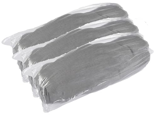 Mabi® 3-302G – 3 Stück Universal Ketttex-Profi-Bügelbrettbezug 138x38 cm – für Gebläse-Motor-Bügeltische – Hightex Baumwollgewebe – Molton gepolstert – eingenähter Gummizug von Mabi