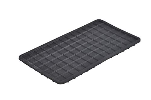 Mabi® 719 − Univeral Bügeleisenablage − Extrem hitzebeständig, elastisch und rutschfest − Silikonablage 24 x 13,5 cm von Mabi