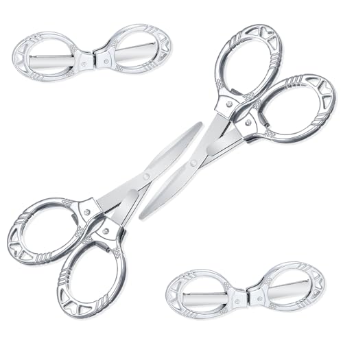 Mabor Edelstahl Mini Schere,2 Stück Kleine Schere Faltbare Schere Klein Schere Tragbare Schere Klein Reiseschere Kleine Klappschere Mini Bastelschneider Reiseschere Taschenschere für Reisen Zuhause Mabor Edelstahl Mini Schere,2 Stück Kleine Schere Faltbare Schere Klein Schere Tragbare Schere Klein Reiseschere Kleine Klappschere Mini Bastelschneider Reiseschere Taschenschere für Reisen Zuhause von Mabor