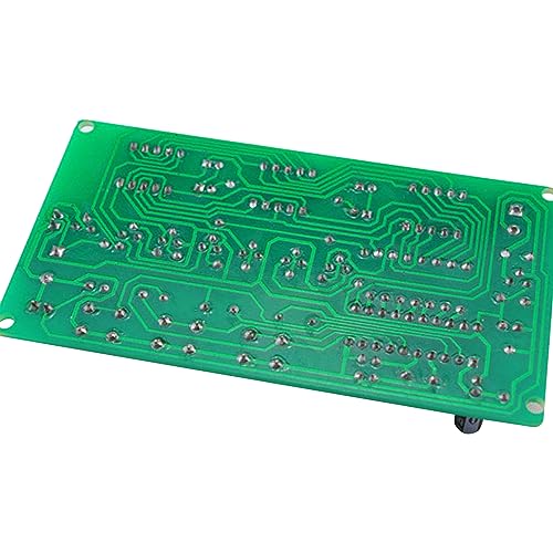 AT89C2051 DC5V-12V 6 Bits Digital LED Elektronische Uhr Kits Module Teilkomponente PCB Löten Praxis Lernbrett Nixietube Uhr Zubehör Polycarbonat Uhr Gehäuse Metall Uhr Komponente USB von Mabta