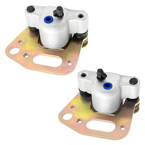 Mabutingti Bremssattel vorne links rechts passend für Polaris Sportsman 500 1999 Ranger 500 1999 Magnum 500 1999–2000 Xplorer 400 1999–2000 Worker 500 1999 Xpedition 425 2000 mit Bremsbelägen von Mabutingti