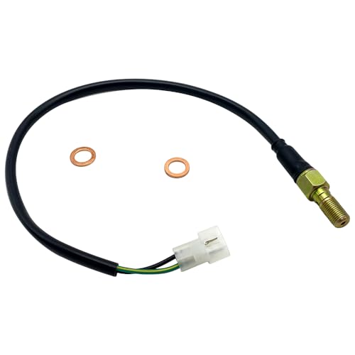 Mabutingti Druck Bremsschalter mit Stecker 4010758 für Polaris ATV Outlaw 450 525 S 2008-2010, Predator 500 2003-2006, Sportsman 800 6X6 2009-2015, Trail Boss ATP 330 4X4 2005 von Mabutingti