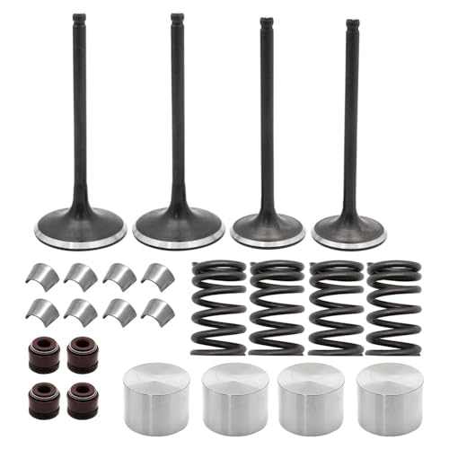 Mabutingti Einlass und Auslassventil Kit für Suzuki Quadsport 400 Z400 LTZ-400 2003-2014 Mabutingti Einlass und Auslassventil Kit für Suzuki Quadsport 400 Z400 LTZ-400 2003-2014 von Mabutingti