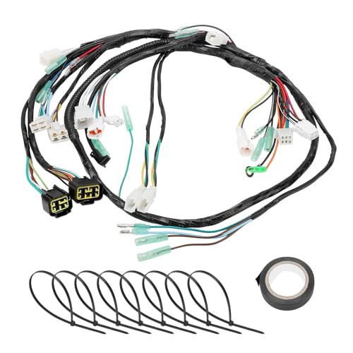 Mabutingti Hauptkabelbaum für Yama-ha Warrior 350 YFM350 X 1997-2001 3GD-82590-40-00 Mabutingti Hauptkabelbaum für Yama-ha Warrior 350 YFM350 X 1997-2001 3GD-82590-40-00 von Mabutingti