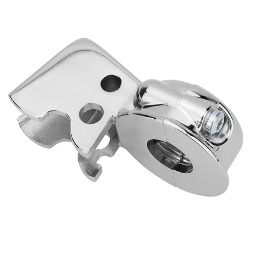Mabutingti Kupplungshebelhalter Chrom passend für Harley Davidson Sportster 883 1200 Softail Dyna Electra Glide Road King Fat Boy Night Train Street Bob 1996-2014 von Mabutingti
