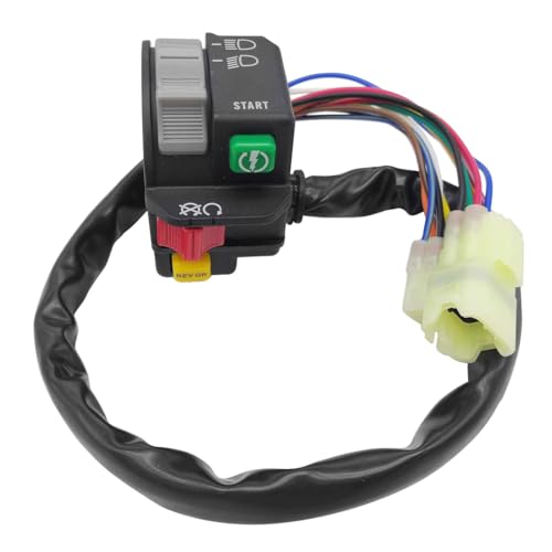 Mabutingti Lenkerschalter für Can-Am Renegade 500 570 800 850 1000 2007-2016 Scheinwerfer Schalter Lichtschalter von Mabutingti