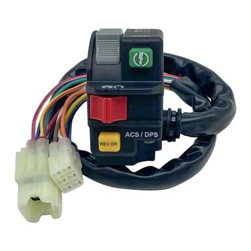 Mabutingti Linker Lenkerschalter für Can-Am Outlander 450 500 650 800 1000 MAX, Renegade 800 1000 XXC 2012-2015 Scheinwerfer Schalter Lichtschalter von Mabutingti