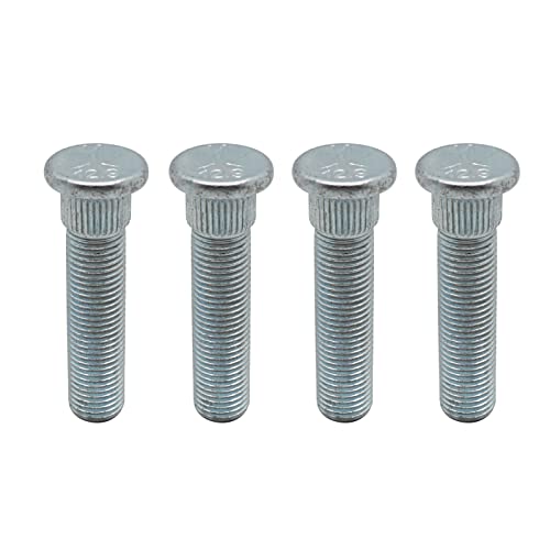 Mabutingti Vorder Radbolzen stehbolzen für Polaris RZR-4-800 RZR 570 900 Ranger 500 700 800 Diesel 900 ACE 570 900 4 Stück von Mabutingti